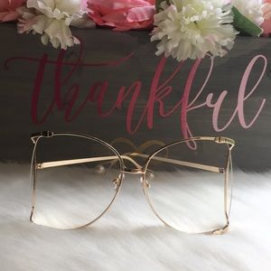 2 for $30 Oversized Butterfly Pearl Sunglasses